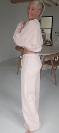 ALBA jogger set soft mêlee pink