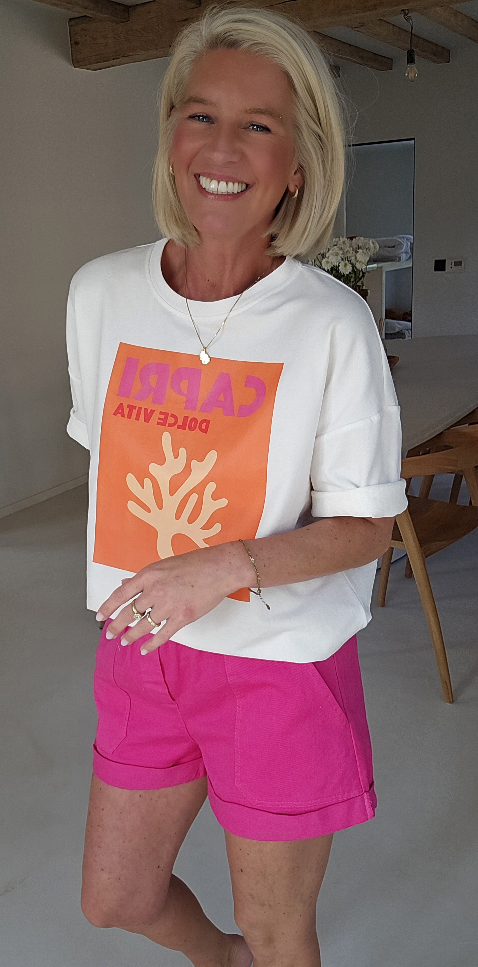 CAPRI cotton T-shirt
