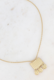 APOLINNE necklace gold