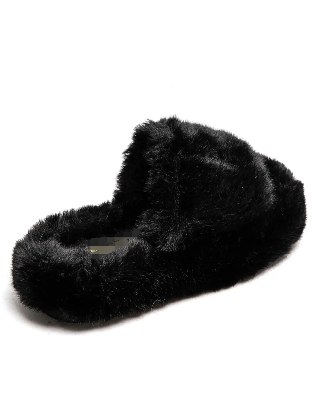TEDDY slippers black