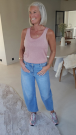 LIVIA barrel jeans blue