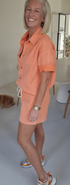 KAE jeans shirt peach