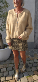 LIESJE cardigan biscuit