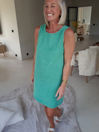 THE PERFECT JEANS 2 sleeveless dress green