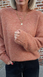 BEZIERS soft knit rust