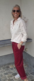 CHERRY cotton shirt
