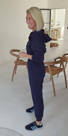 ANA sweatshirt jumpsuit navy