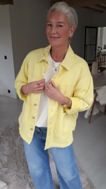 THE PERFECT JEANS jacket yellow