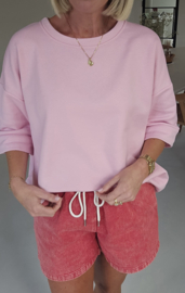 PALMA sweatshirt baby pink
