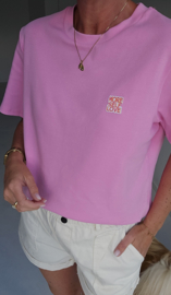 MORE SELFLOVE T-shirt pink