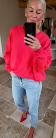 AUSTIN sweatshirt red