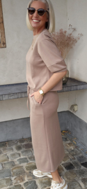 LOVELY 2 sweatshirt taupe