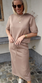 LOVELY 2 sweatshirt taupe