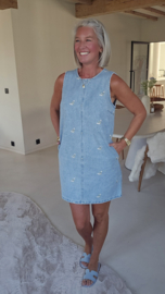 DENI denim dress