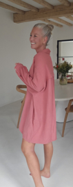 AMALFI tetra shirt dress terra