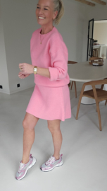 BONITA knit set baby pink