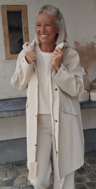 BYE BYE RAINY DAYS raincoat beige