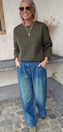 MIRA extra wide leg jeans