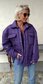 ANDA jacket violet