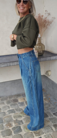 MIRA extra wide leg jeans