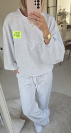 PERFECT sweatshirt grey