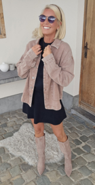 THE PERFECT JEANS jacket coffee