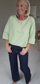 PALMA sweatshirt mint