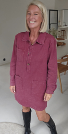 THE PERFECT jeans 4 dress burgundy