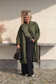 PIPPA flowy wide leg pants black curvy line