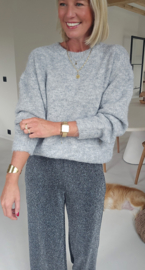 BEZIERS soft knit grey