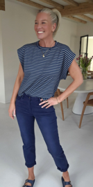 LORA 2 relax jeans navy