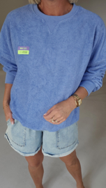 YOU CAN terry sweatshirt jeans blue