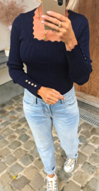 LOLA knit navy