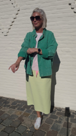 THE PERFECT JEANS jacket green