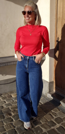 SOFTIE softest longsleeve red