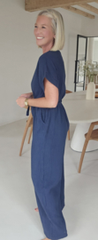 ROSA tetra jumpsuit navy