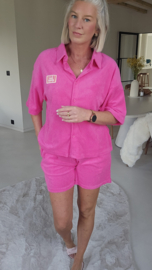 PALM SPRINGS sponge set fuschia