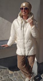 TISHA fancy coat cream