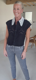LORA 2 relax jeans washed darker grey