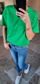 BASIC T-shirt green