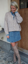THE PERFECT jeans dress blue
