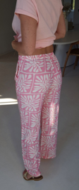 SIMKA viscose pants pink