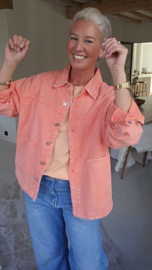 THE PERFECT JEANS jacket peach
