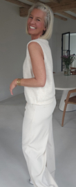 BENEDICTE loose wide leg pants softest beige