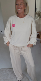PERFECT sweatshirt beige