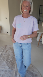 LA DOLCE VITA LEMON tee lilac