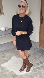 FENNA knit set black