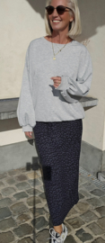 BASIC sweatshirt mêlee grey