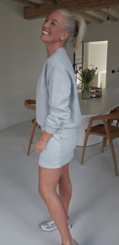 CHARLEY sweatshirt set grey