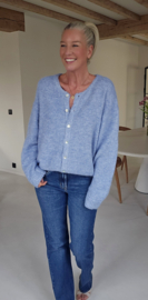 LIZIE straight jeans darker blue